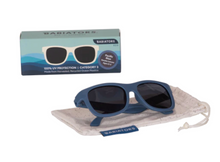 Load image into Gallery viewer, Eco Collection: Navigator Sunglasses in Pacific Blue

