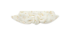 Organic Cotton Muslin Headband - Nina Watercolour Floral