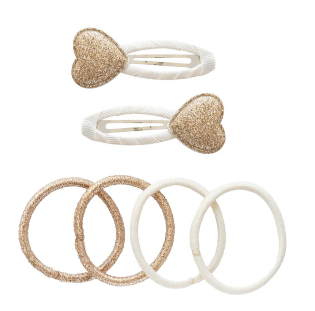 Solo Heart Snaps and Ponies Set