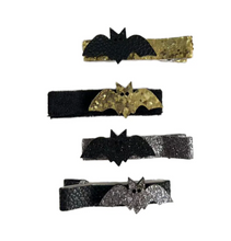 Load image into Gallery viewer, Chunky Clips - Cheeky Bats
