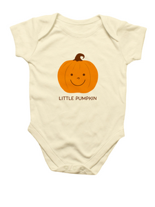Cute Little Pumpkin Baby Onesie
