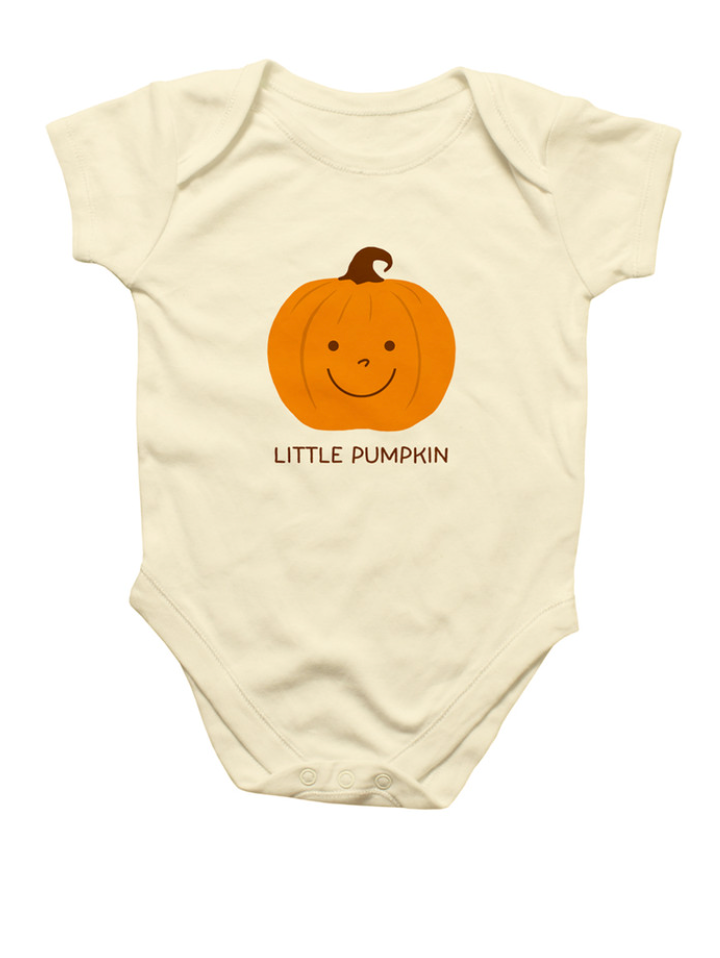 Cute Little Pumpkin Baby Onesie