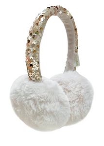 Shimmer Sequin Earmuffs