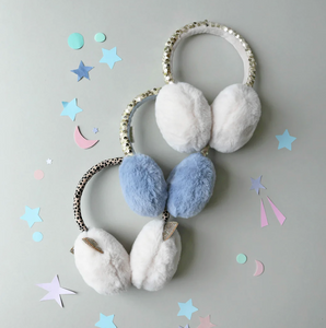 Shimmer Sequin Earmuffs