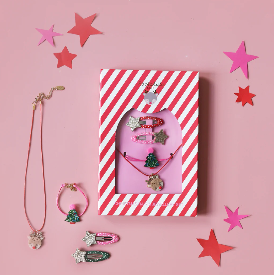 Christmas Hair & Jewelry Set – Lex & Cleo