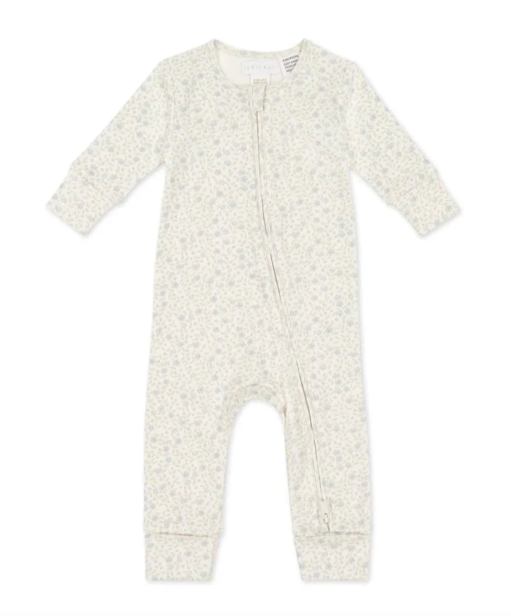 Organic Cotton Frankie Onepiece - Elodie Whisper White