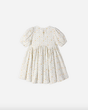Load image into Gallery viewer, White dress with a pattern on a white background

