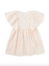 Load image into Gallery viewer, Light pink ribbed dress on a white background
