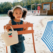 Load image into Gallery viewer, Crochet Cherry Basket Bag
