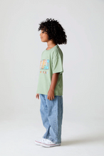 Load image into Gallery viewer, Willie Nelson - One The Road Again T-Shirt - Leafy Green
