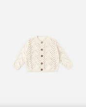 Load image into Gallery viewer, Knit Cardigan - Natural
