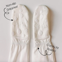 Load image into Gallery viewer, Print Muffin Ruffle Footie With Two Way Zipper - Sweet Pea Spring Floral
