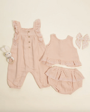 Load image into Gallery viewer, Nova Romper - Melon
