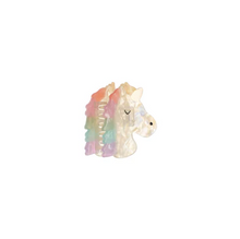 Load image into Gallery viewer, Rainbow Unicorn Claw Clip
