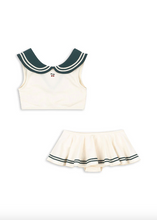 Load image into Gallery viewer, Sailor Bikini - Cloud Dancer
