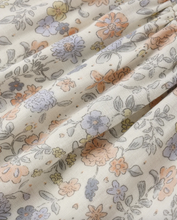 Load image into Gallery viewer, Smocked V Mini Skirt - Bloom
