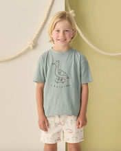 Load image into Gallery viewer, Raw Edge Tee - Cruising
