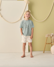 Load image into Gallery viewer, Raw Edge Tee - Cruising
