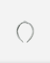 Load image into Gallery viewer, Knotted Headband - Green Gingham
