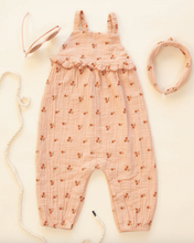 Load image into Gallery viewer, Knotted Headband - Cherry Embroidery
