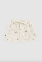 Load image into Gallery viewer, Organic Cotton Louis Short - Sailing Day
