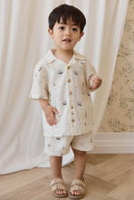 Load image into Gallery viewer, Organic Cotton Louis Short - Sailing Day
