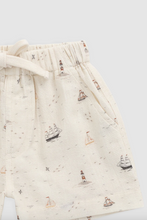 Load image into Gallery viewer, Organic Cotton Louis Short - Sailing Day
