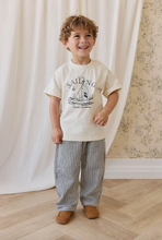 Load image into Gallery viewer, Organic Cotton Bjorn Tee - French Riviera Eclipse
