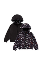 Load image into Gallery viewer, Max Reversible Rain Repellent Windbreaker - Spaceships
