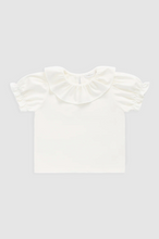 Load image into Gallery viewer, Pima Cotton Livvy Top - Parchment
