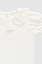 Load image into Gallery viewer, Pima Cotton Livvy Top - Parchment
