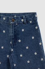 Load image into Gallery viewer, Amandine Pant - Josie Floral Denim
