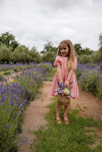 Load image into Gallery viewer, Organic Cotton Frannie Dress - Swiss Pink
