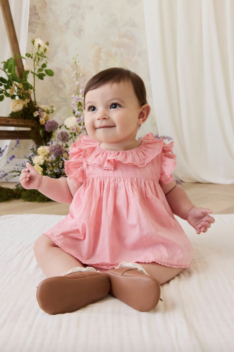 Baby Girl Rompers – Lex & Cleo