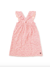 Load image into Gallery viewer, Pink floral dress on a white background
