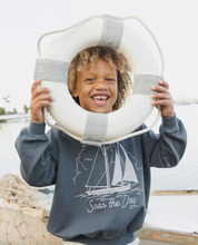 Load image into Gallery viewer, Sweatshirt - Seas The Day
