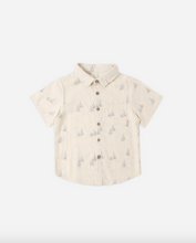 Load image into Gallery viewer, Collared Short Sleeve Shirt - Sail
