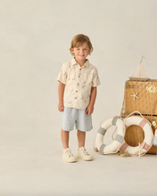 Load image into Gallery viewer, Collared Short Sleeve Shirt - Sail
