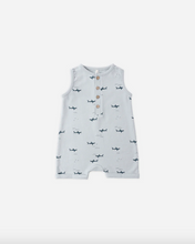 Load image into Gallery viewer, Davis Romper - Sharks
