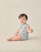 Load image into Gallery viewer, Davis Romper - Sharks
