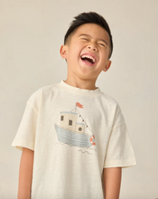 Load image into Gallery viewer, Relaxed Tee - Tug Boat
