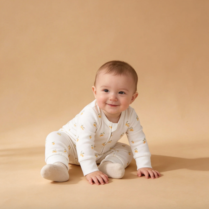 Baby Girl Rompers – Lex & Cleo