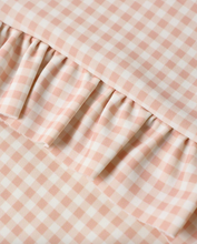 Load image into Gallery viewer, Tori Skirted One-Piece - Petal Gingham

