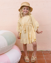 Load image into Gallery viewer, Kaftan Cover Up - Lemon
