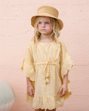 Load image into Gallery viewer, Kaftan Cover Up - Lemon
