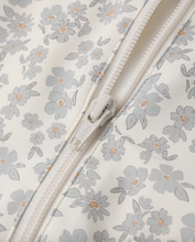 Load image into Gallery viewer, Rain Coat - Blue Floral
