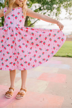 Load image into Gallery viewer, Tank Dress - Strawberry Dream
