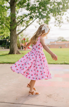 Load image into Gallery viewer, Tank Dress - Strawberry Dream
