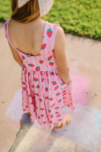 Load image into Gallery viewer, Tank Dress - Strawberry Dream
