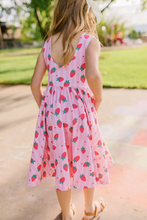 Load image into Gallery viewer, Tank Dress - Strawberry Dream

